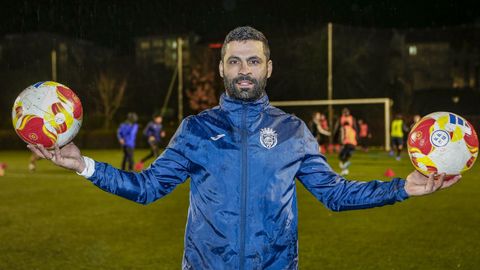 Paco, que tiene pasado boirista, sabe de primera mano lo que supone jugar en Barraa.