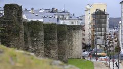 La Muralla es el monumento insignia de la ciudad de Lugo