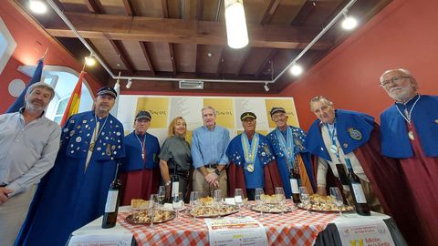 Presentaci�n de la veinte edici�n de la Fiesta del Pulpo de Pontevedra