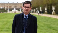 Christophe Leribault, el nuevo director del Louvre.