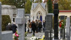 El cementerio municipal de San Froil�n, en Lugo