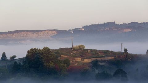 NIEBLA EN A CORU�A