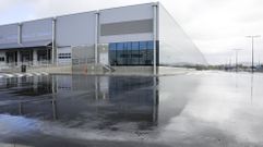 Nave de Inditex en A Laracha