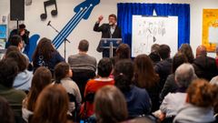 O Sal�n do Libro de Pontevedra rende tributo a Carlos Taboada, Charli