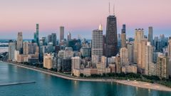 Vista panor�mica de Chicago, en una imagen de archivo
