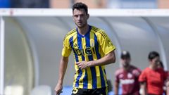 Borja Snchez, esta pretemporada con el Real Oviedo