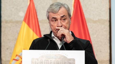 Carlos Sainz Cenamor.El piloto madrile�o Carlos Sainz Cenamor