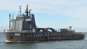 N35, buque con bandera de Panam� que zarp� de Las Palmas el 5 mayo y�fue retenido por Venezuela desde el 11 de junio del 2025.