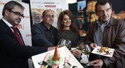 El local Tapa Negra acogi� el pistoletazo de salida del concurso de pinchos de Ourense. 