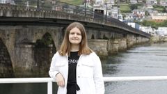 Beatriz D�az di que botar� moito de menos o Vilar Ponte