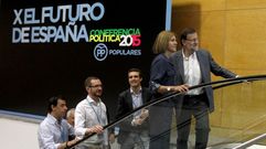 Clausura de la conferencia pol�tica del PP