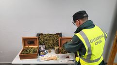 Incautaci�n de droga en Ourense