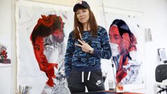 La artista de Baiona se encargar� de la parte art�stica del proyecto