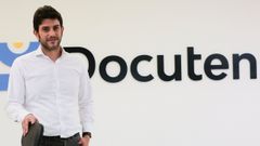 Daniel Cerqueiro, director de m�rketing de Docuten