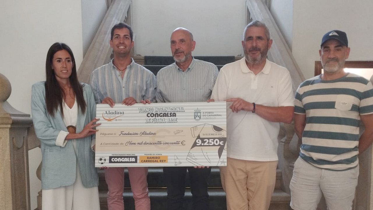 El Torneo Internacional Congalsa recaudó más de 9.000 euros en favor de la Fundación Aladina