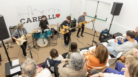 Un dos concertos xa celebrados do ciclo Curruncho Pop de Carballo 