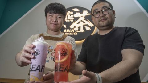 Bear Tea, en Santiago.