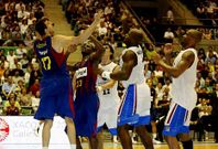 Mickeal, que ya jug en Sar ante el Obra con la camiseta del Bara, lucir el 33 en Murcia.