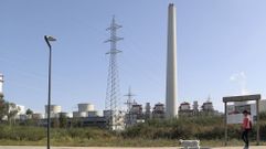 La chimenea de la antigua central trmica -en foto de archivo- tiene 36,40 metros de altura