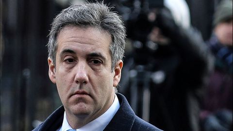 Michael Cohen, en una imagen de archivo