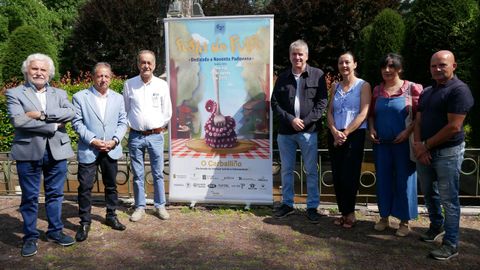 Presentacin del cartel diseado por Ari Quintas