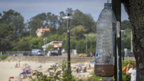 Proteccin Civil de A Pobra lleva trampeando en el entorno de Cabo y A Illa desde el 2017