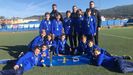 Foto de equipo del alev�n A del Real Oviedo