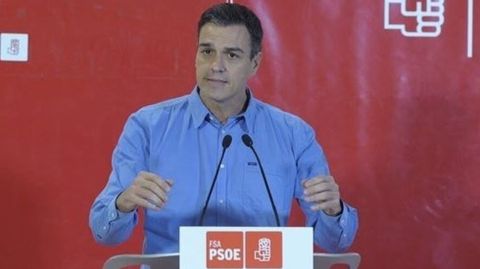 Pedro S�nchez, en Oviedo