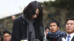 La vicepresidenta de Korean Air que protagoniz� el incidente de los frutos secos. 