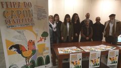 Criadores y miembros del gobierno local presentaron este viernes la feria