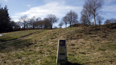 El castro de Castromaior destaca por su buena conservacin y las vistas del centro de la provincia de Lugo