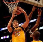Pau Gasol anot� 22 puntos, captur� 9 rebotes y puso 5 tapones contra los Jazz de Utah.