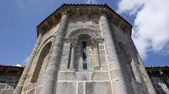 La iglesia de Mens es una de las identificadas con ajedrezado jaqu�s