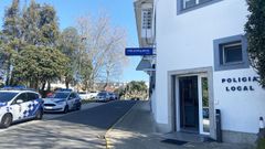 Sede de la Polic�a Local de Cambre