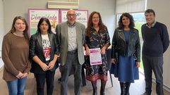 Presentacion del programa del 25N en Barbad�s