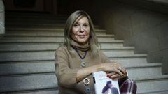 Pilar Eyre buce� en su propio pasado para construir esta novela