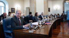 Pleno de la Diputaci�n del pasado d�a 30, con Jos� Tom� ya como diputado no adscrito, y donde aprob� definitivamente el presupuesto provincial del 2026