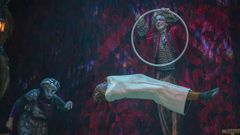 Actuaci�n de la compa��a Mag Edgard en una de las galas de Galicia Ilusiona, celebrada en Santiago.