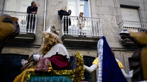 Cabalgata en Xinzo de Limia
