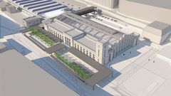 Proyecto de Fomento para la intermodal