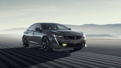 El concept-car 508 Engineered by Peugeot Sport