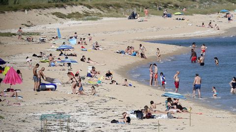 Las im�genes del primer d�a de la fase 2 de la desescala en Barbanza