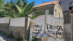 La narcocasa de la zona de la Mi�oca que el juez orden� clausurar