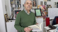 O autor e experto en toponimia Fernando Cabeza Quiles 