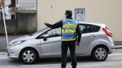 Operativo de la Polic�a Local de Viveiro (la imagen es de archivo)