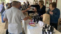 Puestos de venta en la anterior edicin de la Mostra do Aceite de Quiroga