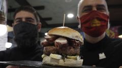 La Estaci�n de Loman (Ourense) tiene la tercera mejor hamburguesa de Espa�a y la mejor de Galicia