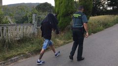 Detenido en la redada