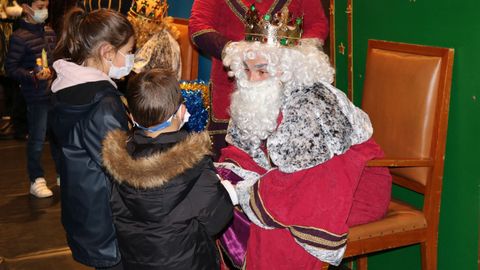 Los reyes magos en Bergondo