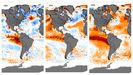 Comparando los episodios�de El Ni�o�de 1983, 2016 y el actual se aprecia c�mo el fen�meno se desarrolla hoy en un mundo m�s c�lido